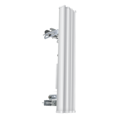 Antena sectorial / 5 GHz / 20 dBi / 90° cobertura / 2.3 x 0.44 x 0.23 pies / Dual-linear