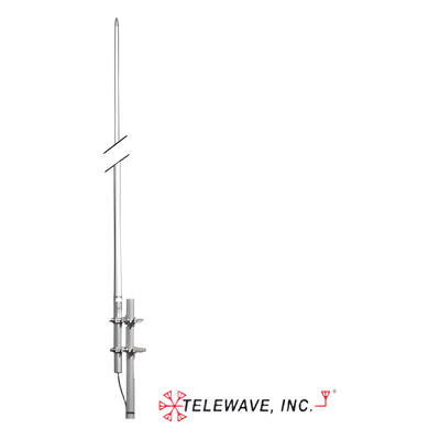 Antena Colineal Omnidireccional / 158-166 MHz / 6 dB / 500W / N Hembra / 6.2 m (20.3 ft)