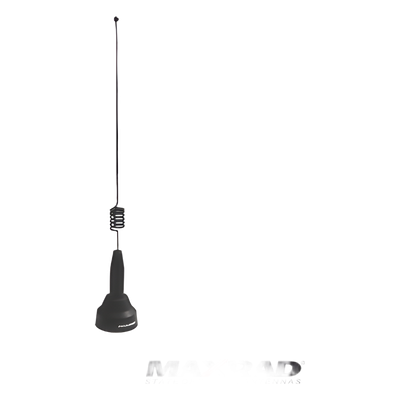 Antena Móvil VHF / Rango 150-174 MHz / Potencia 200 W / Montaje NMO 3/4' / Longitud 43 cm (1.4 ft)