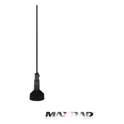 Antena Móvil VHF/UHF / Rango 118-940 MHz / Potencia 100 W / Longitud 66 cm (26 in) / Montaje NMO 3/4' / Base Reforzada