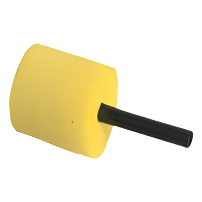 Inserto de Oído Antirruido / Atenuación 24 dB NRR / Diseño Ergonómico / Alta Visibilidad