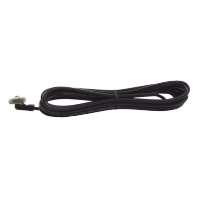 Kit de Montaje NMO / 3/4 Pulgada / Cable RG58U 5 m (16.4 ft) / Terminación Butt Cut / Bronce y Contacto Plateado