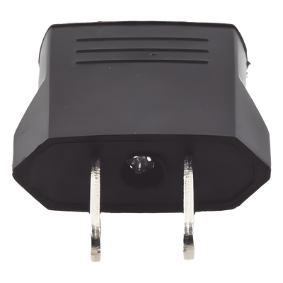 Adaptador de enchufe / Universal 110-250 Vca / 6 A / Compacto 28.3x44.3 mm / -20°C a 60°C
