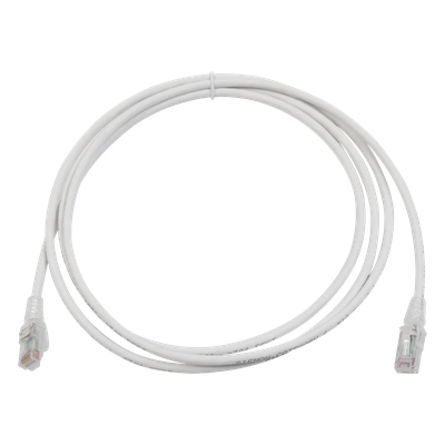 Patch Cord Cat6 UTP / CM-LS0H / 2.13 m (7 ft) / Alta Densidad / PoE+ / 250 MHz