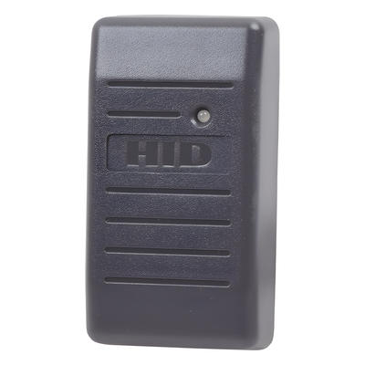 Lector de Proximidad / Wiegand / 125 kHz / IP65 / Alcance 7.6 cm (3 ft) / 5-16 VDC