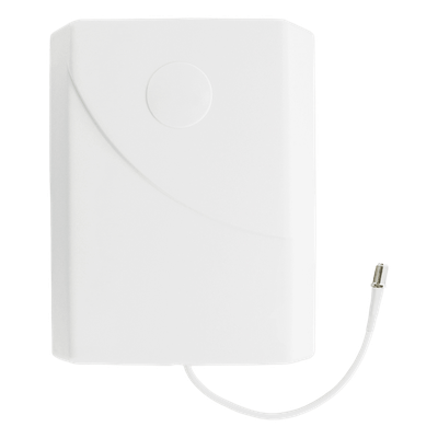 Antena Panel / Multibanda 700-960 MHz y 1710-2170 MHz / 75 Ohm / Ganancia 10.6 dBi / 21 cm x 18 cm (8.3 in x 7.1 in)