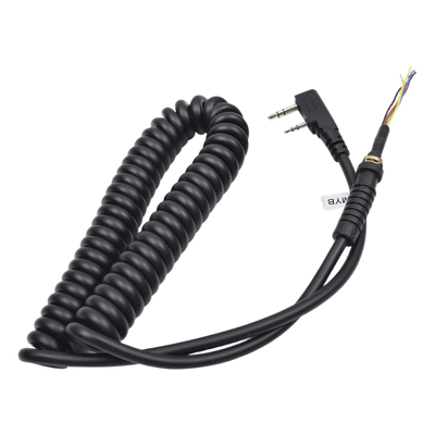 Cable de Reemplazo / 2 Pines / Micrófono-Bocina / Compatible Kenwood