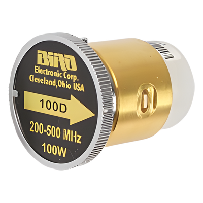 Elemento de Medición RF en Línea / 100 W / 200-500 MHz / Conector 7/8" / Intercambiable en Campo