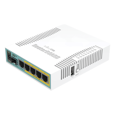 Router Gigabit PoE / 5 Puertos Blindados / 802.3at/af / SFP / USB 2.0 / CPU 800 MHz