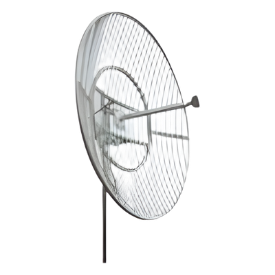 Antena Parabólica de Rejilla / Banda 5 / 824-896 MHz / 20 dBi / Apertura 15°H x 13°V / 1.5 m (4.9 ft)