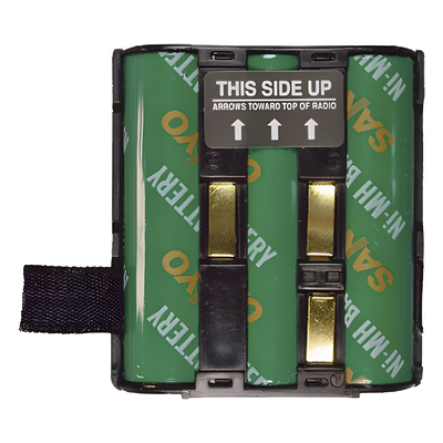 Batería Ni-MH / 1400 mAh / 3.6V / 500 Ciclos / Protección Térmica / Compatible Kenwood TK-3130