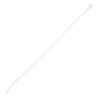 Cincho de Nylon / 290 mm (11.4 in) x 3.7 mm / Sección Transversal Intermedia / 40 lb (178 N) / UL Listed Plenum / Paquete 100 piezas