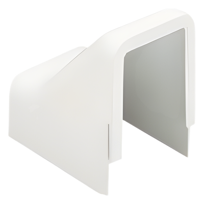 Conexión para Techo Falso/Entrada / Canaleta LD10 / ABS Blanco Mate / UL94V-0 FT4 / Radio de Curvatura 1 in / 0 a 50°C / TIA/EIA