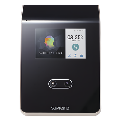 Lector Facial / Bluetooth / MultiClass SE / Dual RFID 125KHz EM HID Prox / 13.56MHz Mifare DesFire EV1 Felica iCLASS / 30,000 Usuarios / 4" Táctil