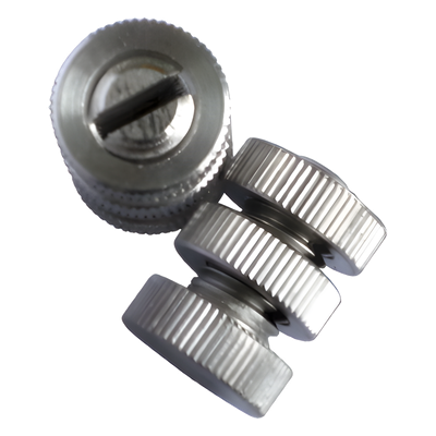 Abrazadera para Cerco Eléctrico / Aleación de Aluminio / Apriete Manual Sin Herramientas / Múltiples Cables / Alto Voltaje