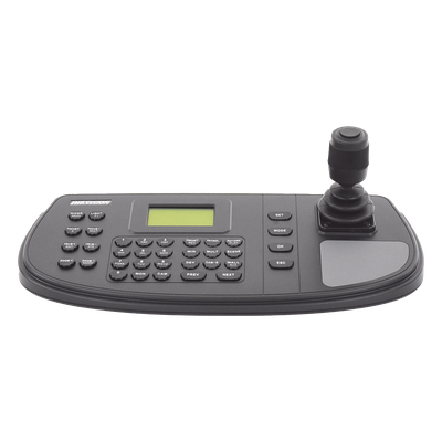 Controlador Analógico para DVR`s, Domos PTZ TURBO y Analogicos  y PTZ epcom/HIKVISION por RS-485