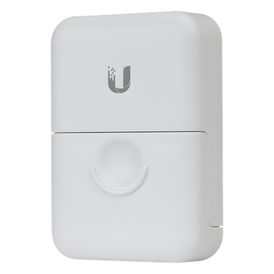 Protector contra Descargas Electroestáticas / 2 Puertos Gigabit / PoE 802.3af / 10 kA+ / Exterior -30 a 65 °C (-22 a 149 °F)