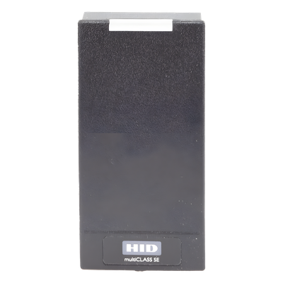Lector de Control de Acceso Multitecnología / Proximidad HID/EM/iClass/MIFARE/DESFire / Mobile ID NFC y Bluetooth / Wiegand / 5-16 VCC / IP65