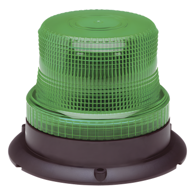 Mini Burbuja LED / Verde / 12-80 VCC / 0.1 A / SAE J845 Clase III / 5.1' x 3.9'