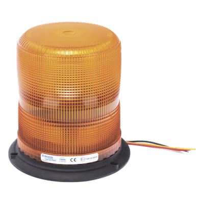 Burbuja Ultra Brillante / 3 LEDs 5 W / 11 Patrones de Destello / SAE J845 Clase II / 12-48 VCC / IP Interior/Exterior