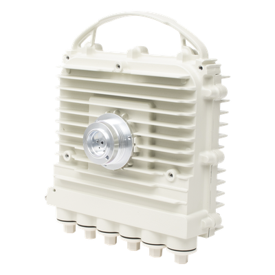 Radio Enlace / 70/80 GHz / Full Duplex 10 Gbps / Alcance 6.9 km (22.6 ft) / IP67 / Latencia 0.28 ms