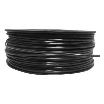 Cable Detector de Calor Lineal / Activación Fija 185°C / Bobina 152 m (498.7 ft) / Recubrimiento Nylon Negro / Exterior