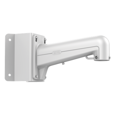 Montaje de esquina / Aleación aluminio-acero / Capacidad 10 kg / 176.8×194×417.8 mm / 2.8 kg / Blanco