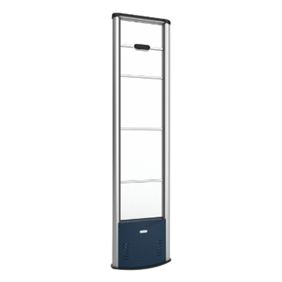 Arco EAS Receptor RF / 8.2 MHz / Alarma 100 dB / Aluminio y Acrílico / 1670 mm (5.5 ft) de Altura / 15 W