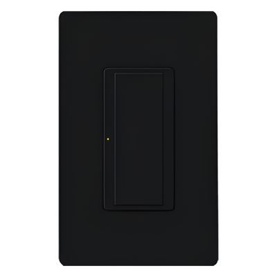 Switch Electrónico de Pared / Doble Voltaje 120-277 V / 8 A / RF 431-437 MHz / Dos Hilos Sin Neutro / Control RadioRA 2