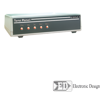 Panel de Tonos para Repetidor / 51 Códigos CTCSS / 106 Códigos DCS / Programación DTMF / Puerto RS-232 / 12 VDC