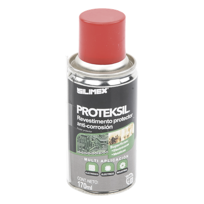 Aerosol Anti-Corrosión / Protección Circuitos Electrónicos / Ambientes Húmedos / 170 ml / Secado Rápido