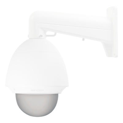 Burbuja Ahumada para Domo PTZ / 5 Pulgadas / IP66 / IK10 / Compatible IP y TurboHD