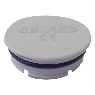 Tapón de Cierre / IP40 e IP67 / Material Libre de Halógenos / Color RAL 7035 / Compatible con Caja Quadrix DX45004