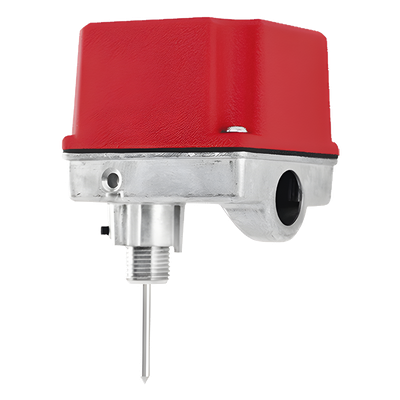 Interruptor de Supervisión de Válvulas / Actuador Bidireccional / Entrada Lateral Única / Alambre 12 AWG / Rango -40°C a 49°C / IP para Poste Indicador y Mariposa