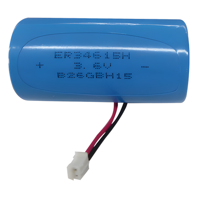 Batería de Cloruro de Tionilo de Litio / 3.6V / 19Ah / -55°C a 85°C / 0.26 ft x 0.03 ft