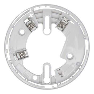 Base de 4 Pulgadas / 4.0' (10.2 cm) diámetro / 0.74' (18.8 mm) altura / 15-32 VDC / Color Blanco / Compatible Notifier, Farenhyt, Silent Knight, Fire-Lite