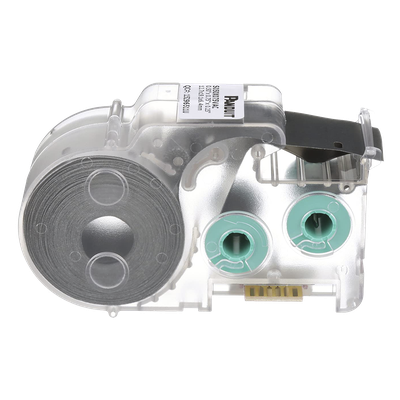 Casete de Etiquetas Autolaminadas / 350 Etiquetas / 1 x 0.75 pulgadas / 18-14 AWG / Vinilo / -46°C a 107°C