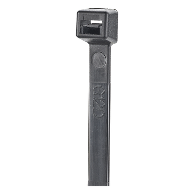 Cincho de Nylon / 160 mm largo x 2.5 mm ancho / Resistente a UV / 80N tensión máxima / -40°C a 85°C / Paquete 100 pz