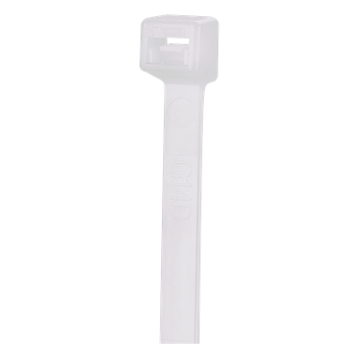 Cincho de Nylon / 370 mm (14.6 in) x 3.6 mm / Resistencia 178 N / Rango -40°C a 85°C / Plenum AH-2 / Paquete 100 pz