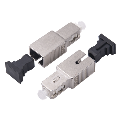 Atenuador Óptico / Monomodo SC/UPC / Atenuación 15 dB / Longitud de Onda 1310/1550 nm / Cuerpo Metálico