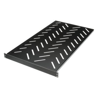 Charola para Rack 19" / 4 Postes / 1 UR / Carga 125 kg / Profundidad 774 mm (30.5 ft) / Acero