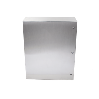 Gabinete de Acero Inoxidable IP66 / IK10 / 800x1000x300 mm / 31.5x39.4x11.8 in / Capacidad 100 kg / Uso en Intemperie