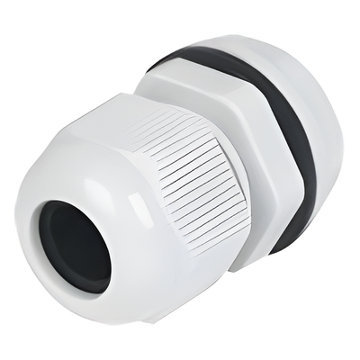 Conector Tipo Glándula / Compatibilidad 5 a 10 mm / Rosca Externa 17.9 mm (11/16") / Diseño Industrial