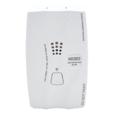 Detector de Gas Combustible Natural y LP / Certificado UL 1484 / Alarma 85 dBA / Relevadores SPST / 9-32 VDC o 12-24 VAC / Sin Calibración / 83 m² (893.8 ft²)