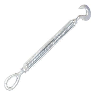 Tensor de Acero Forjado / Ojo-Gancho / 5/8" x 9" / Carga 730 kg / Galvanizado