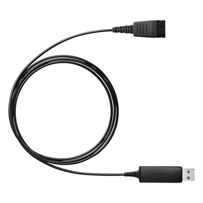 Adaptador USB a QD / Plug and Play / DSP con Filtrado de Ruido / Cumplimiento Normativa Europea 2003/10/EC