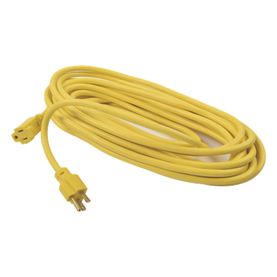 Extensión Eléctrica de Uso Rudo / 10 m (32.8 ft) / 127 V CA / 10 A Máximo / Calibre 16 AWG / NEMA 5-15R / NOM 003