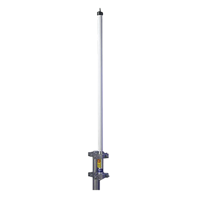 Antena Base UHF / 440-460 MHz / Fibra de Vidrio / 10 dB Ganancia / 700 W / Serie HX Climas Extremos