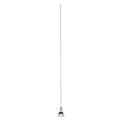 Antena Móvil VHF/UHF / Ajustable en Campo / 136-940 MHz / 200 W / 52 cm (20.5 in) / Montaje NMO 3/4'