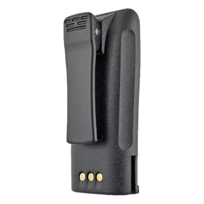 Batería Li-Ion / 7.4V / 2500 mAh / Radios Motorola EP-450 CP200 PR400 / Estándar Militar / Protección Térmica